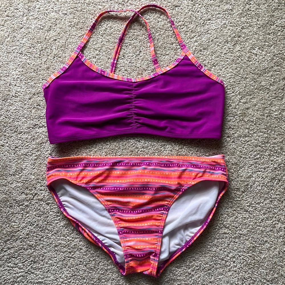 Girls Size 16 Bikini Set